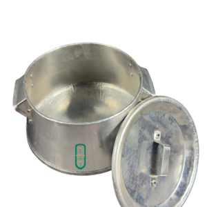 Aluminium Cooking Pot - Size 8 | Juakali Made in Kenya closed