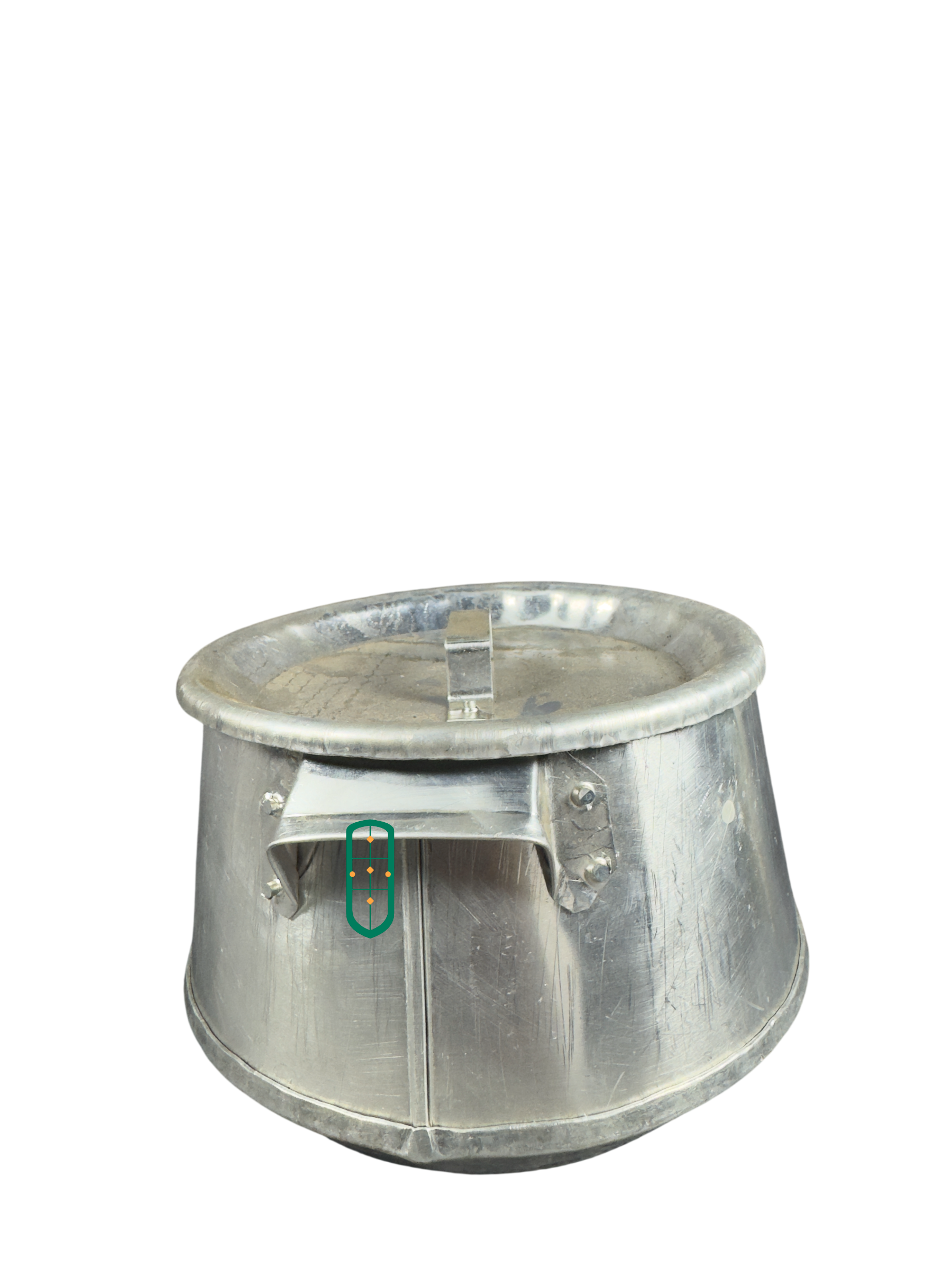 Aluminium Cooking Pot - Size 8 _ Juakali Made in Kenya closed 2