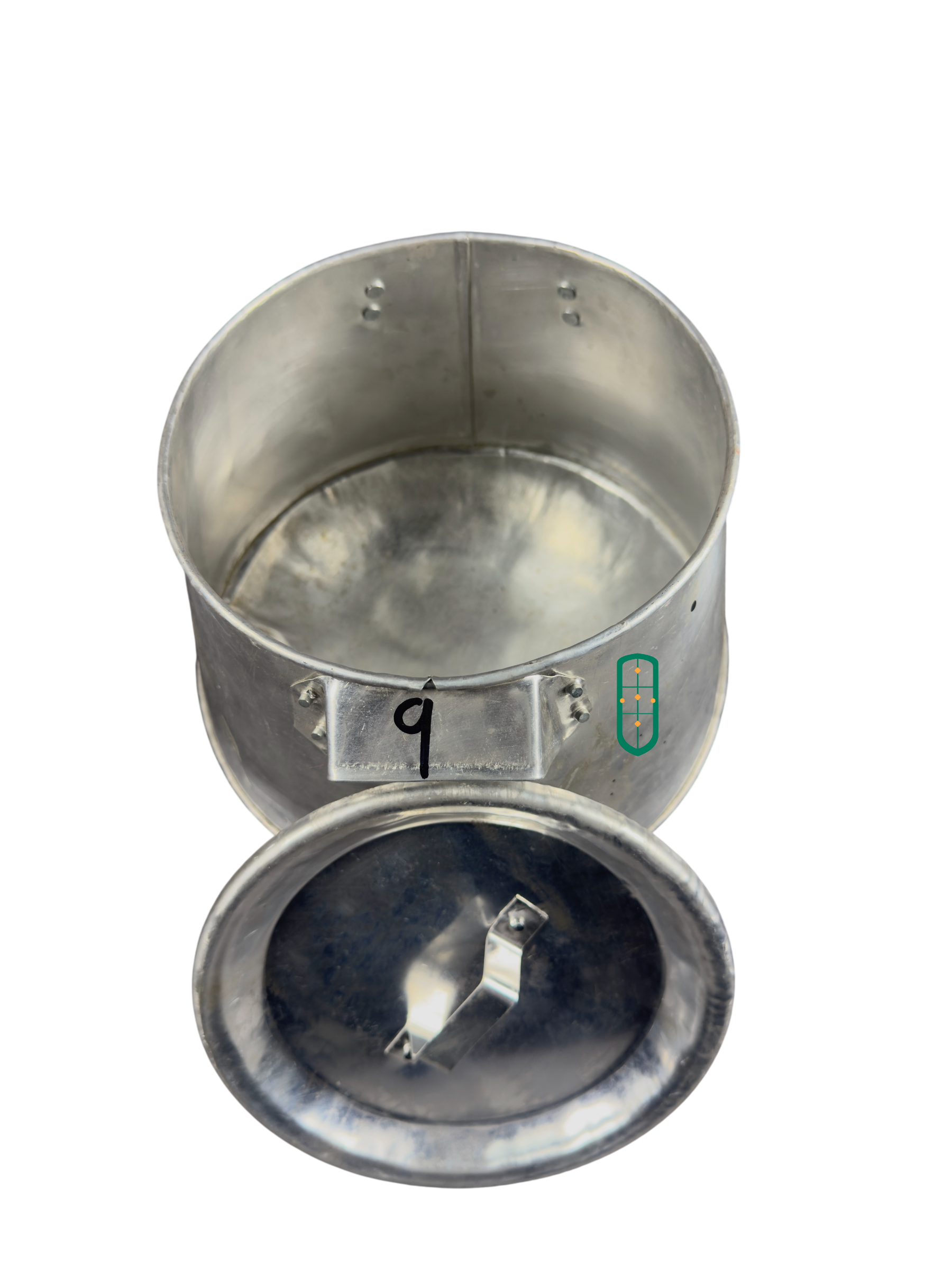 Aluminium Cooking Pot - Size 9 | Juakali Made in Kenya