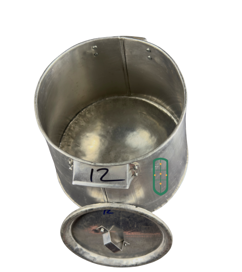 Aluminium Cooking Pot – Size 12 | Juakali Made in Kenya 1