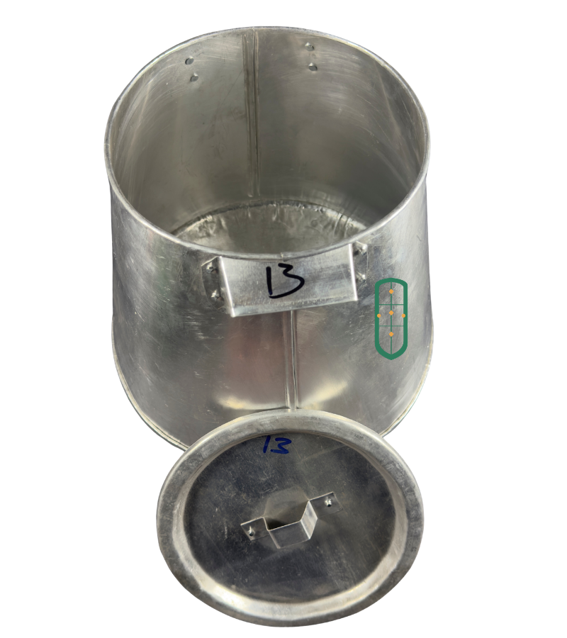 Aluminium Cooking Pot – Size 13 Juakali Made in Kenya