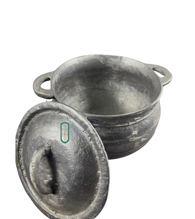 Cast Aluminium Cooking Pot – Size 2 | Juakali Made in Kenya