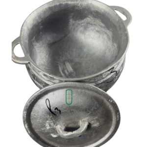 Cast Aluminium Cooking Pot – Size 3 | Juakali Made in Kenya