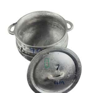 Cast Aluminium Cooking Pot – Size 4 | Juakali Made in Kenya