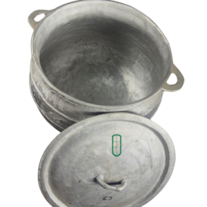 Cast Aluminium Cooking Pot – Size 6 | Juakali Made in Kenya 1
