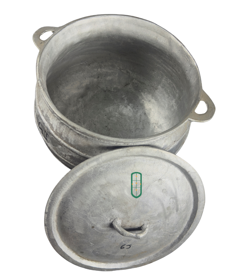 Cast Aluminium Cooking Pot – Size 6 | Juakali Made in Kenya 1
