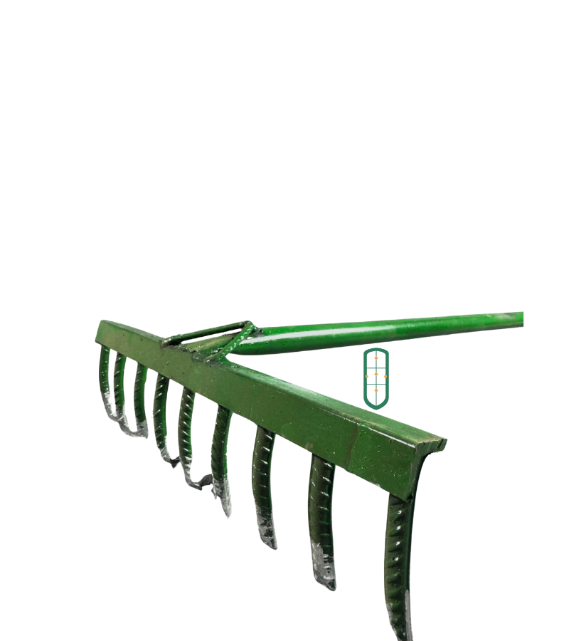 Garden Rake – Small | Juakali Made in Kenya